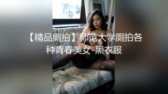 【精品厕拍】师范大学厕拍各种青春美女-黑衣服