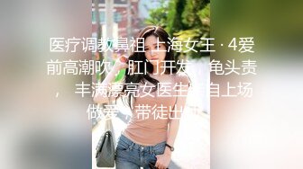 医疗调教鼻祖 上海女王 · 4爱前高潮吹，肛门开发，龟头责，  丰满漂亮女医生亲自上场做爱，带徒出师！