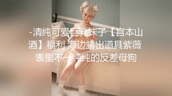 -清纯可爱巨乳妹子【宫本山酒】福利 海边露出道具紫薇 表里不一纯纯的反差母狗