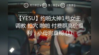 【YESU】约啪大神1号女主 调教 扣穴 啪啪 付费群高价福利，小母狗真粉 (1)