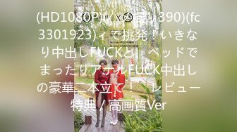 (HD1080P)(ハメ撮り390)(fc3301923)ィで挑発！いきなり中出しFUCKと、ベッドでまったりアナルFUCK中出しの豪華二本立て！　レビュー特典／高画質Ver