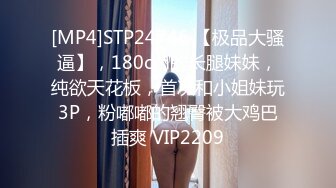 [MP4]STP24746 【极品大骚逼】，180cm的长腿妹妹，纯欲天花板，首次和小姐妹玩3P，粉嘟嘟的翘臀被大鸡巴插爽 VIP2209