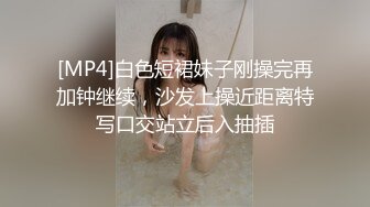 [MP4]白色短裙妹子刚操完再加钟继续，沙发上操近距离特写口交站立后入抽插