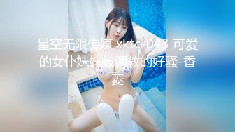 星空无限传媒 xktc-043 可爱的女仆妹妹被调教的好骚-香菱