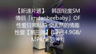 【新速片遞】 ✨韩国轻度SM情侣「imdanbeebaby」OF性爱日常私拍 全天然的情趣性爱【第三弹】(13v)[4.9GB/MP4/1:53:47]