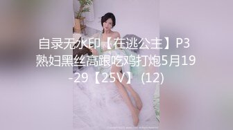 自录无水印【在逃公主】P3 熟妇黑丝高跟吃鸡打炮5月19-29【25V】 (12)