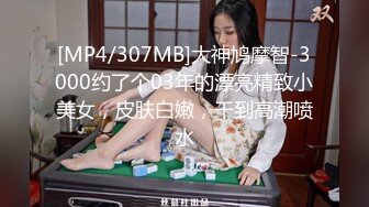 [MP4/307MB]大神鸠摩智-3000约了个03年的漂亮精致小美女，皮肤白嫩，干到高潮喷水