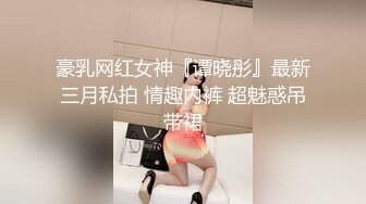 豪乳网红女神『谭晓彤』最新三月私拍 情趣内裤 超魅惑吊带裙