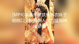 [MP4]丰满身材纹身黑衣妹子啪啪口交抬腿侧入大力猛操呻吟娇喘