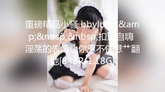 重磅精品小骚 bbylustr &amp;&nbsp;&nbsp;扣逼自嗨 淫荡的表情让你忍不住想艹翻她[848P/1.18G]