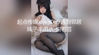 起点传媒xsjky069遇到邻居妹子来借水-向若芸