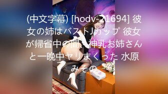 (中文字幕) [hodv-21694] 彼女の姉はバストJカップ 彼女が帰省中の間、神乳お姉さんと一晩中ヤリまくった 水原みその