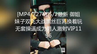 [MP4/727M]5/2最新 御姐妹子双飞大战黑丝巨乳换着玩无套操逼成为男人激射VIP1196