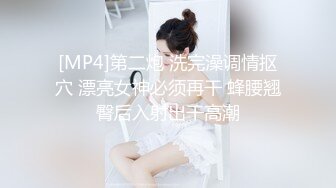 [MP4]第二炮 洗完澡调情抠穴 漂亮女神必须再干 蜂腰翘臀后入射出干高潮