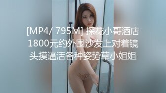 [MP4/ 795M] 探花小哥酒店1800元约外围沙发上对着镜头摸逼活各种姿势草小姐姐