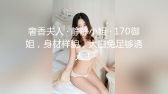 奢香夫人 · 静静小姐 · 170御姐，身材样貌，大白兔足够诱人！