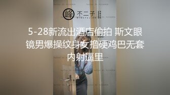 5-28新流出酒店偷拍 斯文眼镜男爆操纹身女撸硬鸡巴无套内射逼里