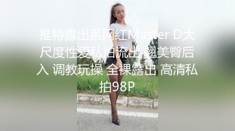 推特露出系网红Master D大尺度性爱私拍流出 翘美臀后入 调教玩操 全裸露出 高清私拍98P