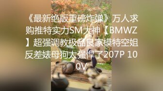 《最新绝版重磅炸弹》万人求购推特实力SM大神【BMWZ】超强调教极品良家模特空姐反差婊母狗太强悍了207P 100V