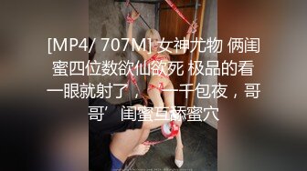 [MP4/ 707M] 女神尤物 俩闺蜜四位数欲仙欲死 极品的看一眼就射了，‘一千包夜，哥哥’闺蜜互舔蜜穴