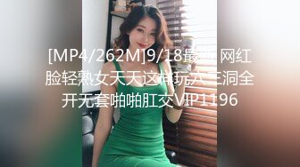 [MP4/262M]9/18最新 网红脸轻熟女天天这样玩穴三洞全开无套啪啪肛交VIP1196