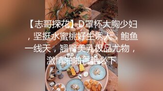 【志哥探花】D罩杯大胸少妇，坚挺水蜜桃好生诱人，鲍鱼一线天，翘臀美乳极品尤物，激情啪啪香艳必下