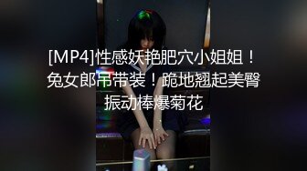 [MP4]性感妖艳肥穴小姐姐！兔女郎吊带装！跪地翘起美臀振动棒爆菊花