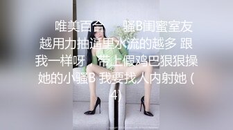 ❤️唯美百合❤️骚B闺蜜室友 越用力抽逼里水流的越多 跟我一样呀，带上假鸡巴狠狠操她的小骚B 我要找人内射她 (4)