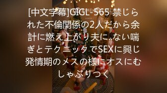 [中文字幕]GIGL-565 禁じられた不倫関係の2人だから余計に燃え上がり夫に..ない喘ぎとテクニックでSEXに興じ発情期のメスの様にオスにむしゃぶりつく