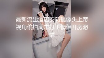 最新流出酒店安防摄像头上帝视角偷拍周末打工情侣开房激情