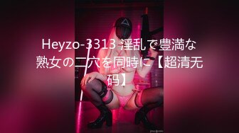 Heyzo-3313 淫乱で豊満な熟女の二穴を同時に【超清无码】