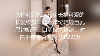 [MP4]STP25236 长相可爱的长发纹身妹妹，年纪轻轻巨乳吊钟奶子，口活技术精湛，对白不错有说有笑 VIP2209