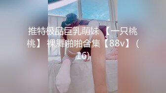 推特极品巨乳萌妹 【一只桃桃】 裸舞啪啪合集【88v】 (16)