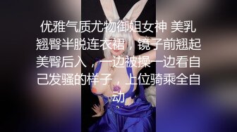 优雅气质尤物御姐女神 美乳翘臀半脱连衣裙，镜子前翘起美臀后入，一边被操一边看自己发骚的样子，上位骑乘全自动